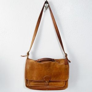 Beautiful Coach vintage  Metropolitan brown messenger bag leather